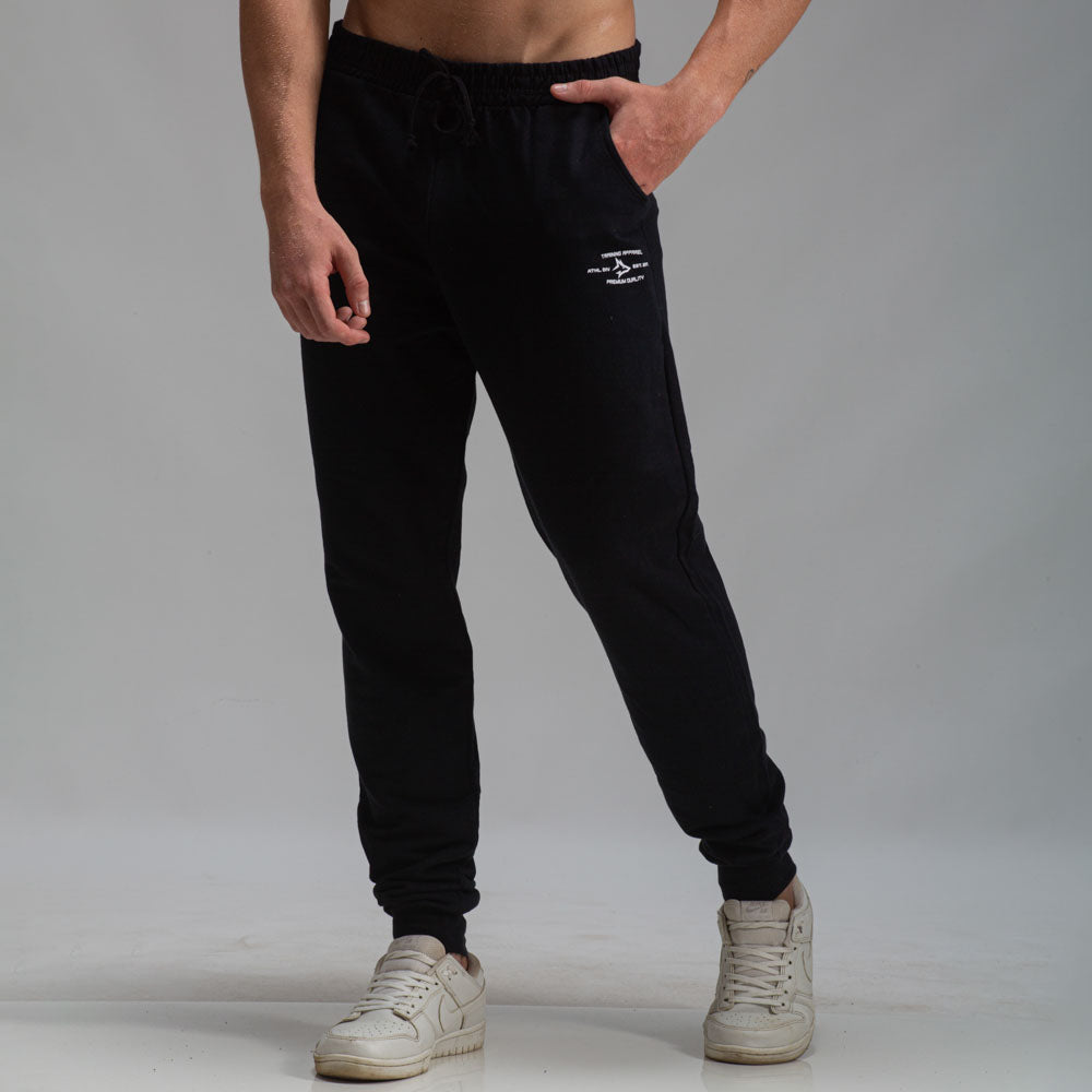 Calça Moletom Jogger Athletic Preto