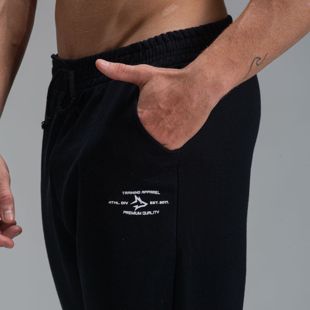 Calça Moletom Jogger Athletic Preto