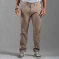 Calça Reta New Horizon Caqui