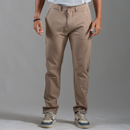 Calça Reta New Horizon Caqui