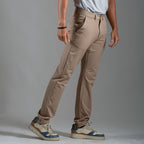 Calça Reta New Horizon Caqui