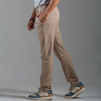 Calça Reta New Horizon Caqui