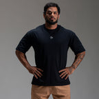 Camiseta Oversized Heavy Preto