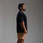Camiseta Oversized Heavy Preto