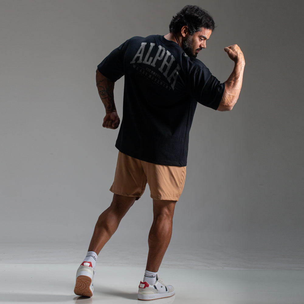 Camiseta Oversized Heavy Preto