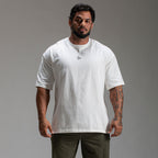 Camiseta Oversized Hero Off White