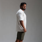 Camiseta Oversized Hero Off White