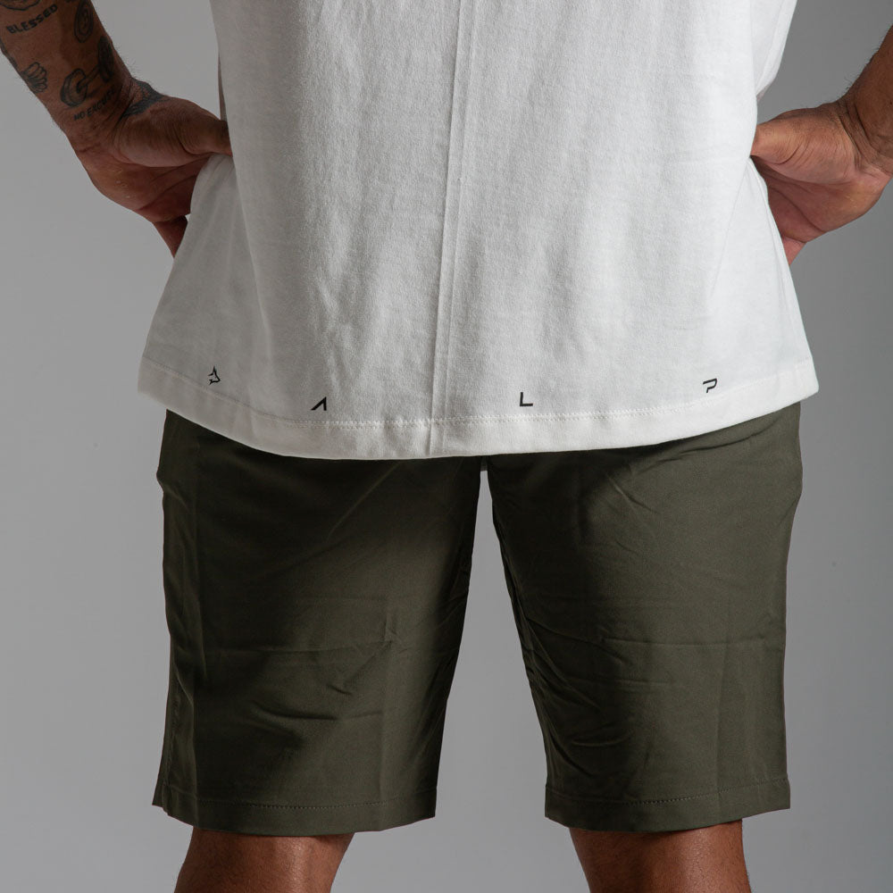 Camiseta Oversized Hero Off White