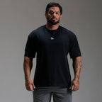 Camiseta Oversized Hero Preto