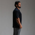 Camiseta Oversized Hero Preto