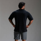 Camiseta Oversized Hero Preto