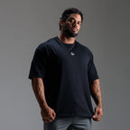 Camiseta Oversized Hero Preto