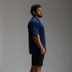 Camiseta Oversized Legacy Azul Marinho