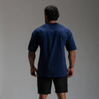 Camiseta Oversized Legacy Azul Marinho