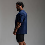 Camiseta Oversized Legacy Azul Marinho