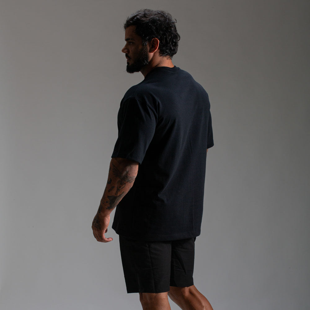 Camiseta Oversized Legacy Preto