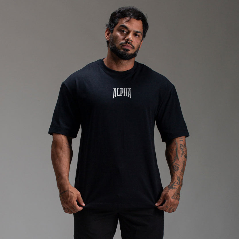 Camiseta Oversized – Alpha