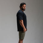 Camiseta Oversized Power Preto
