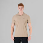 Camisa Polo Dry Fit Tenacity Caqui