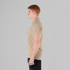 Camisa Polo Dry Fit Tenacity Caqui