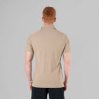 Camisa Polo Dry Fit Tenacity Caqui