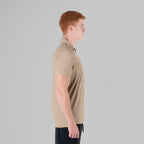Camisa Polo Dry Fit Tenacity Caqui
