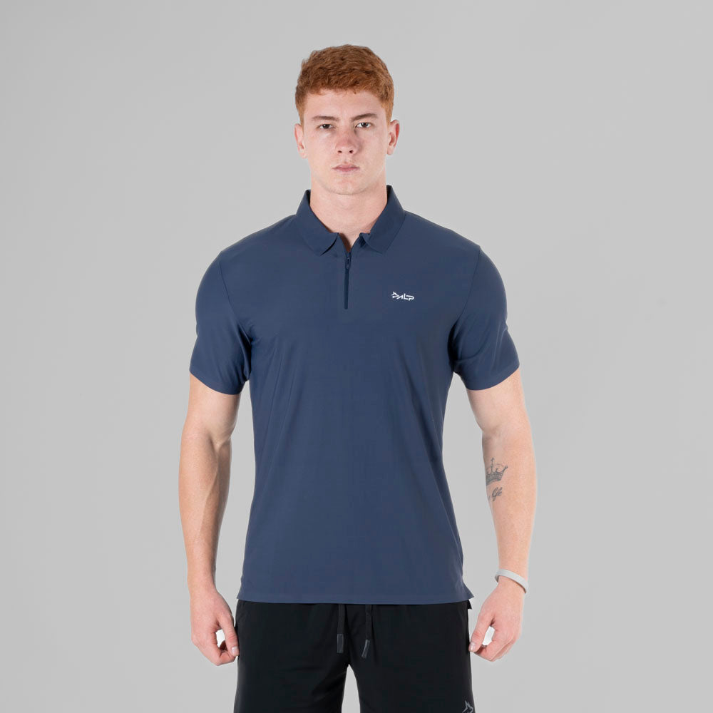 Camisa Polo Dry Fit Tenacity Marinho