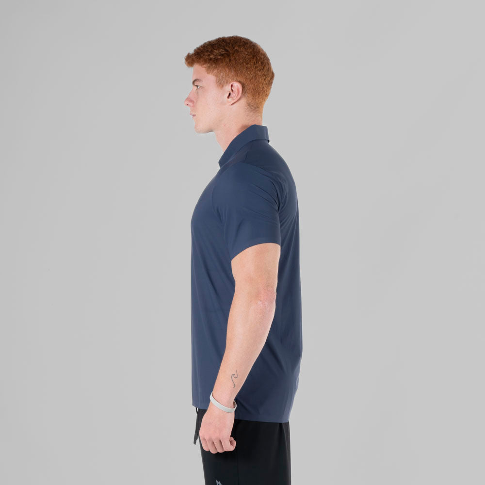 Camisa Polo Dry Fit Tenacity Marinho