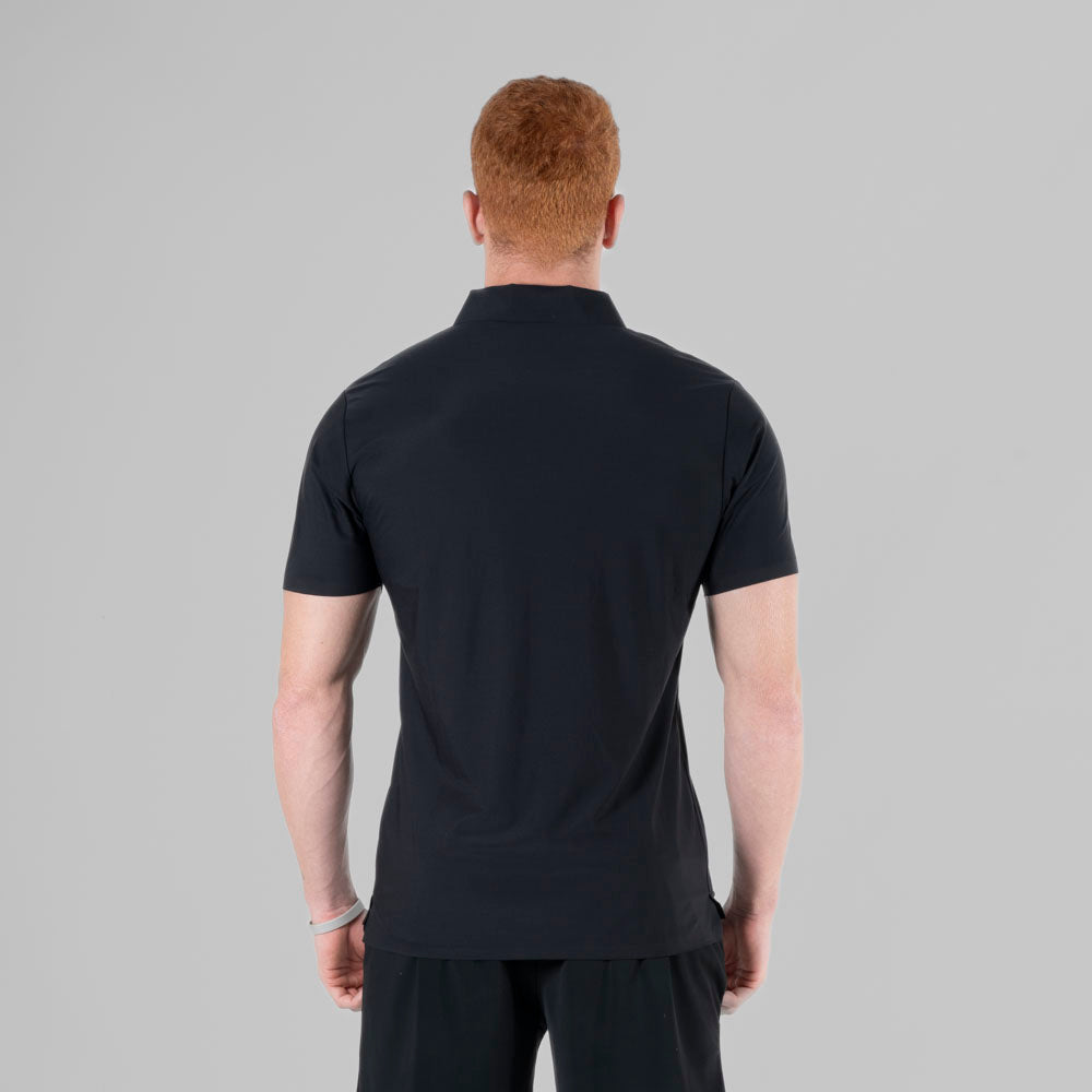 Camisa Polo Dry Fit Tenacity Preto