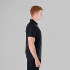 Camisa Polo Dry Fit Tenacity Preto