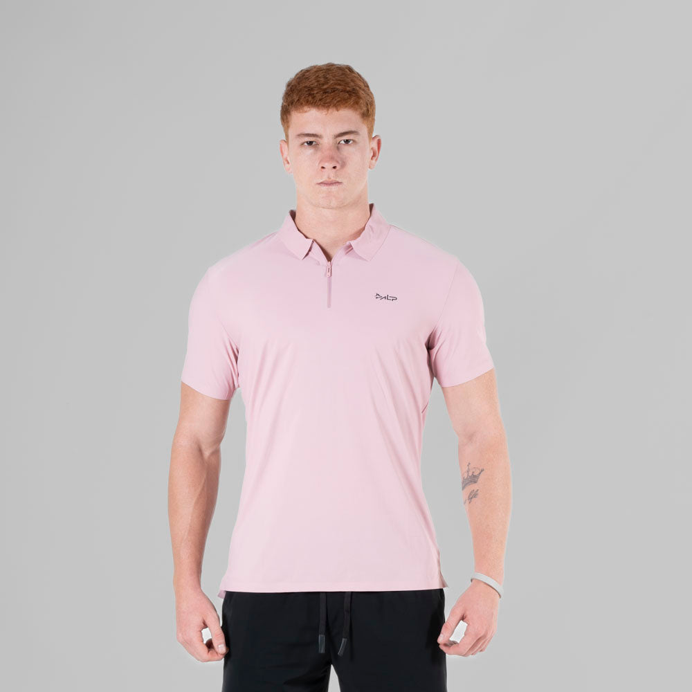 Camisa Polo Dry Fit Tenacity Rosa