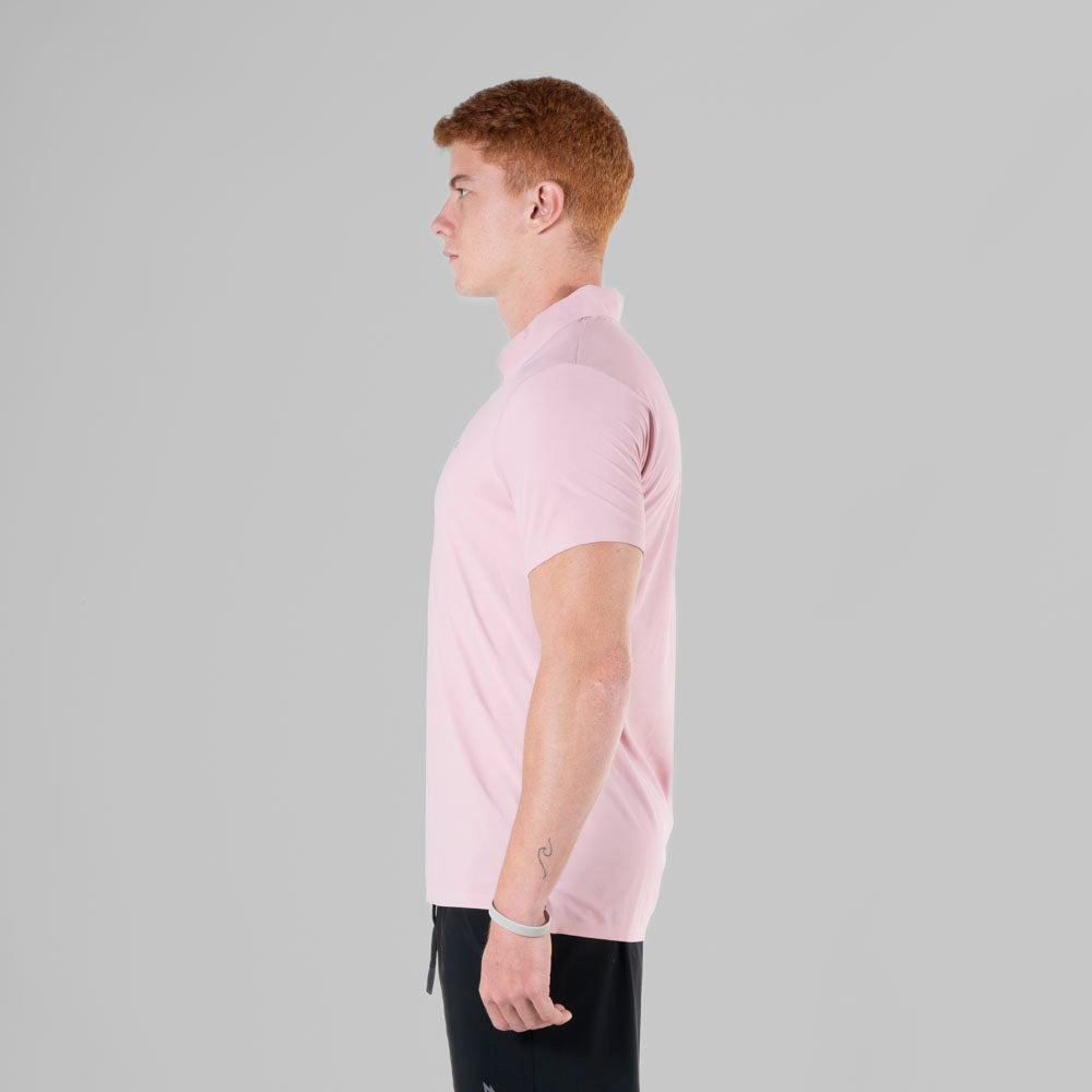 Camisa Polo Dry Fit Tenacity Rosa