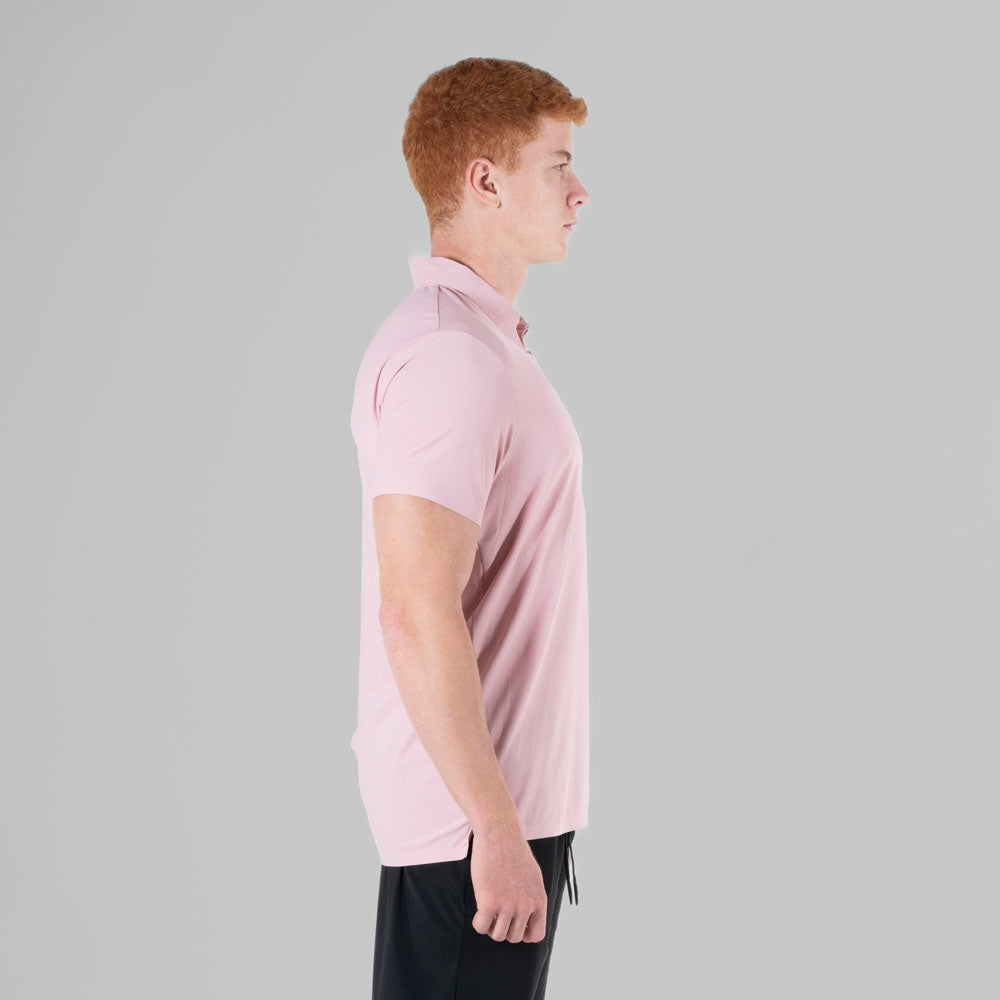 Camisa Polo Dry Fit Tenacity Rosa