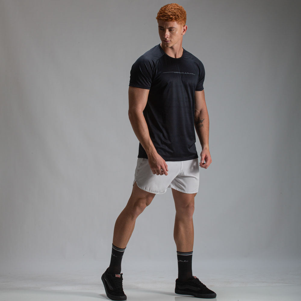 Camiseta Dry Fit Line Move Preto