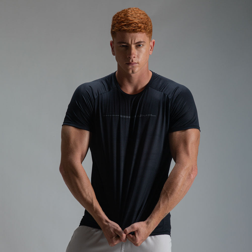 Camiseta Dry Fit Line Move Preto