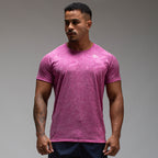 Camiseta Dry Fit Camuflada New Lupus Rosa Coral