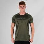 Camiseta Dry Fit Balance Verde Uva