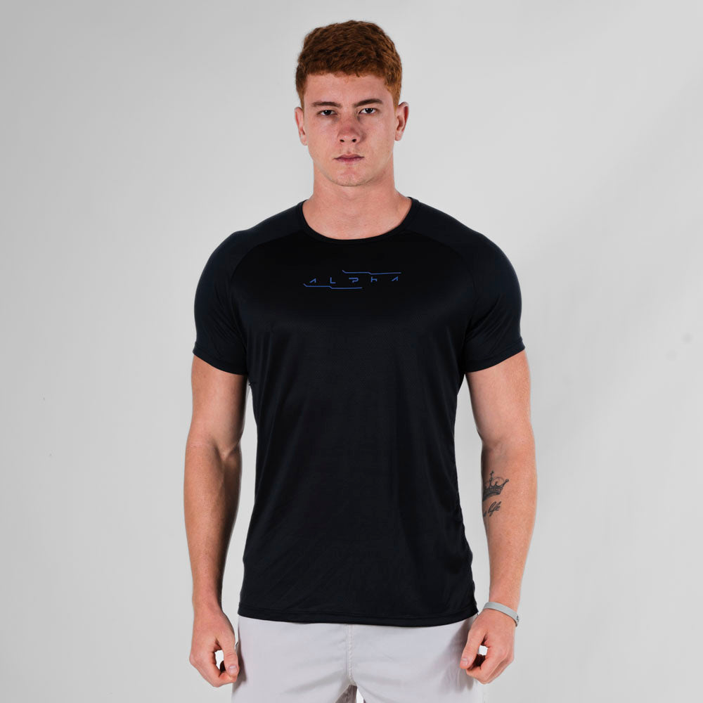 Camiseta Dry Fit Motion Preto