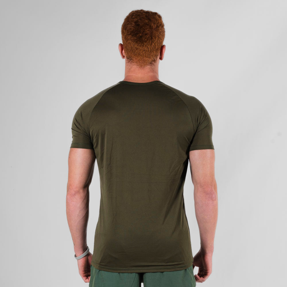 Camiseta Dry Fit Motion Verde Uva