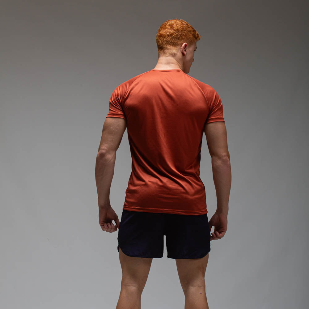 Camiseta Dry Fit New Fluid Terracota