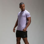 Camiseta Dry Fit New Lupus Lilás Malva
