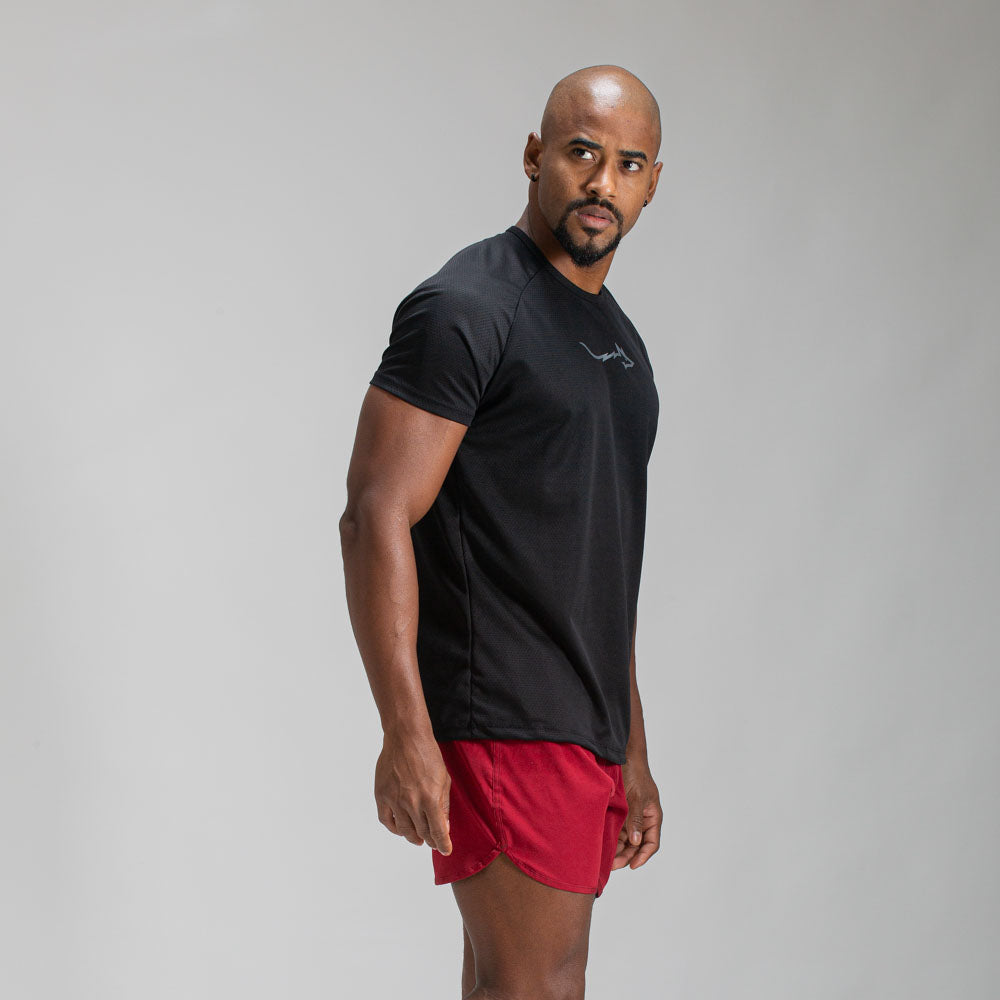 Camiseta Dry Fit New Move Preto