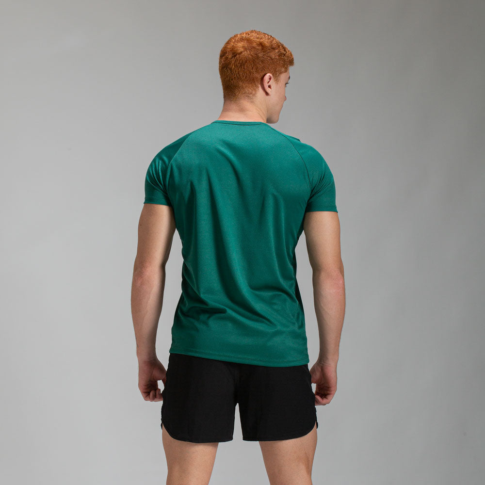 Camiseta Dry Fit New Move Verde Bandeira