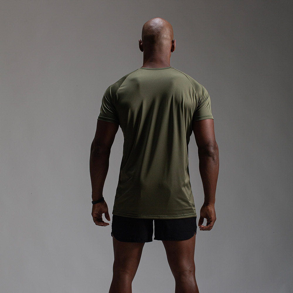 Camiseta Dry Fit New Tenacity Verde Uva