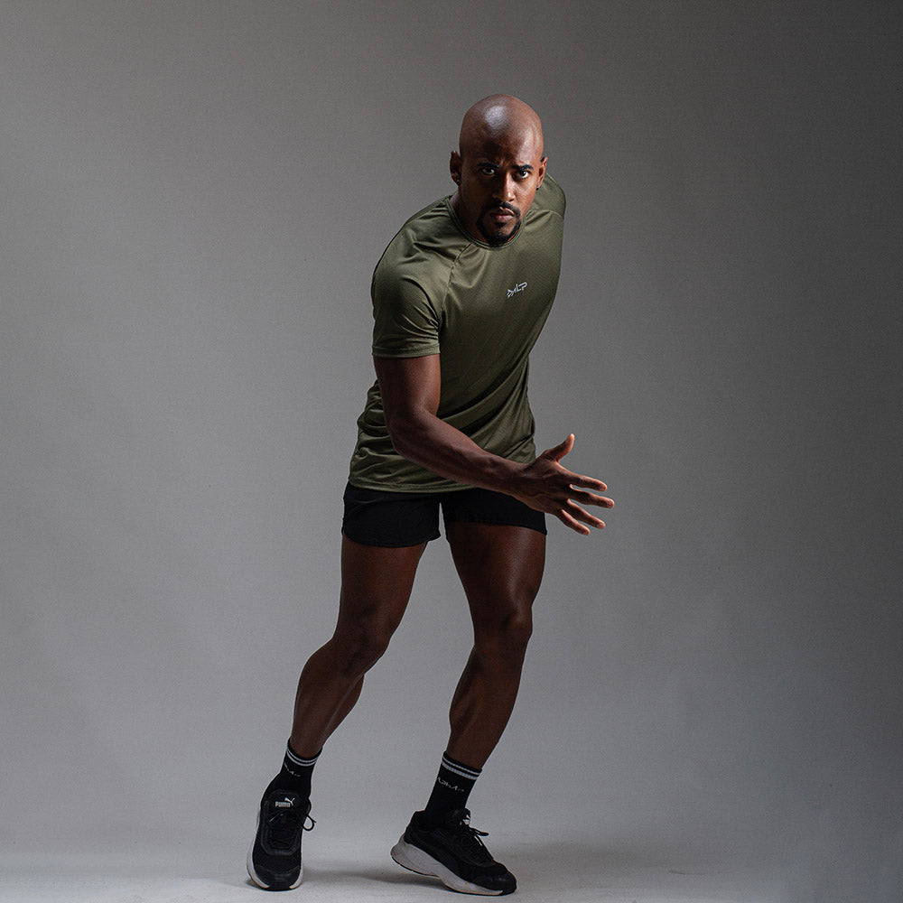 Camiseta Dry Fit New Tenacity Verde Uva