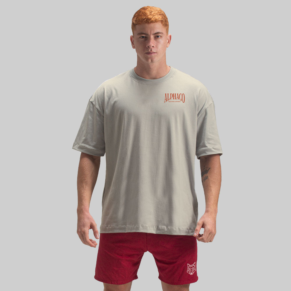 Camiseta Oversized Classic Off White