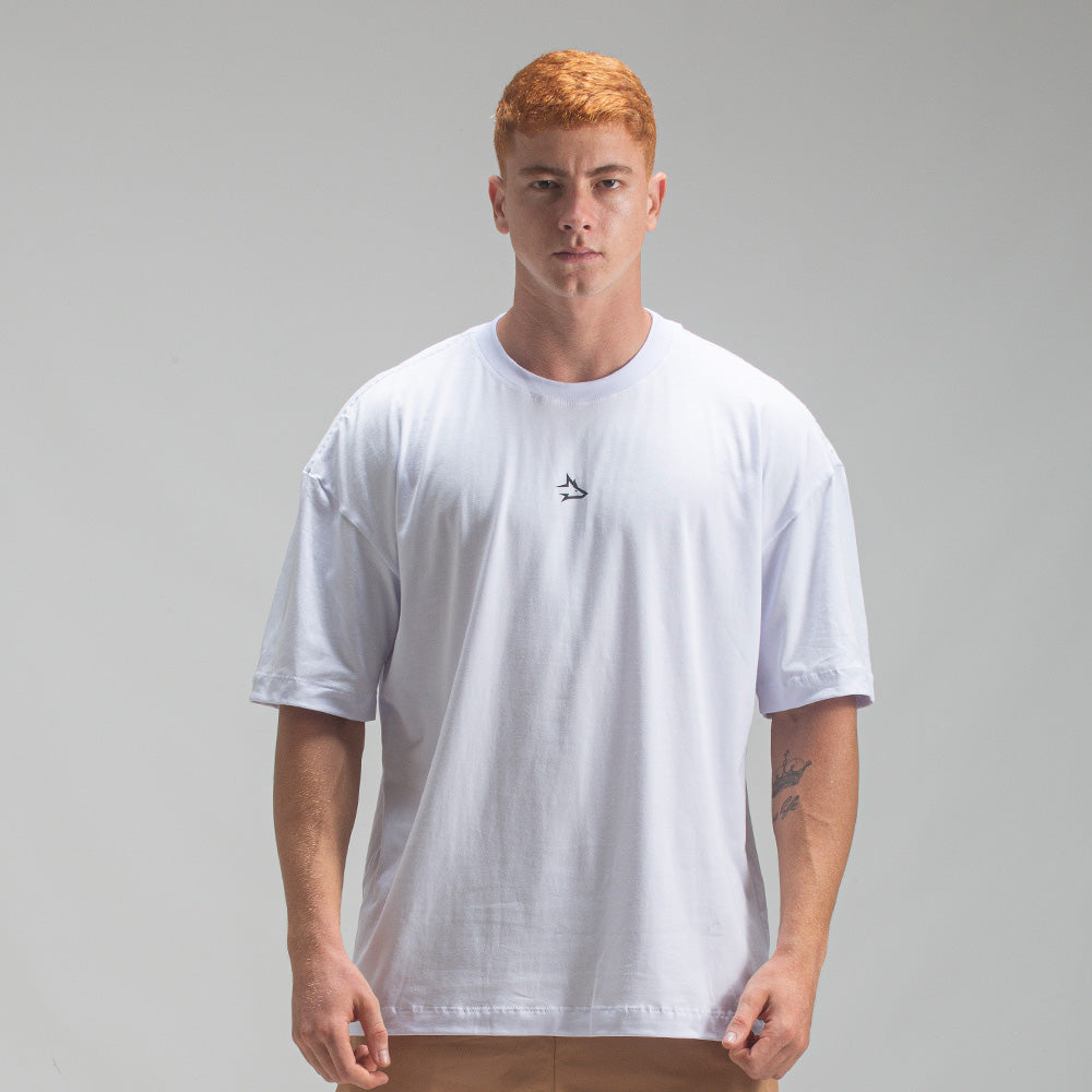 Camiseta Oversized Heavy Branco