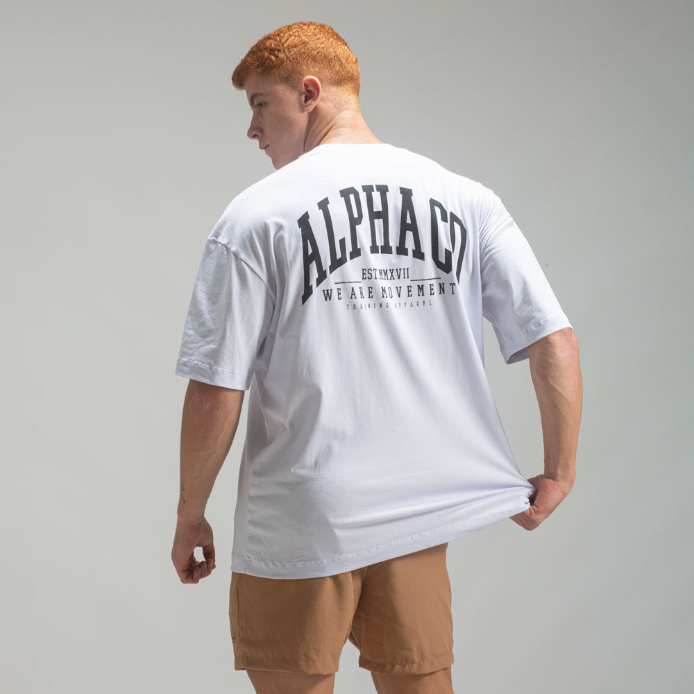 Camiseta Oversized Heavy Branco