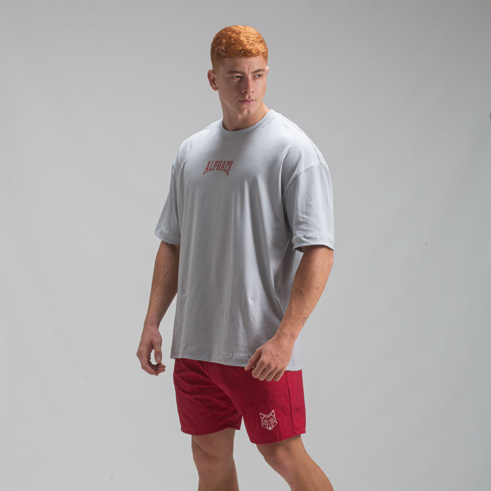 Camiseta Oversized Legacy Cinza