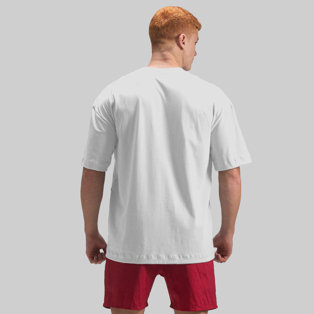 Camiseta Oversized Solid Branco